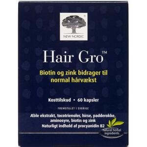Hair Gro kapsler, 60 stk (Udløb: 08/2024)